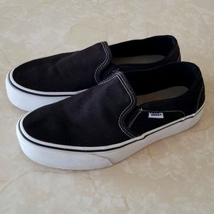 VANS womens slip on